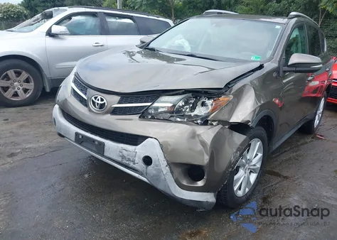 2015 Toyota Rav4 Limited z USA, uszkodzony, nr VIN 2T3DFREV8FW344687